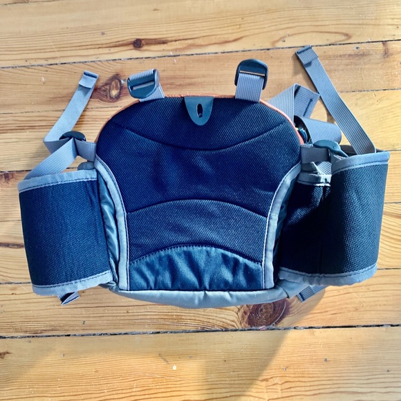 Vintage Sport bananes Montainsmith bag orange rust - Picture 2 of 4